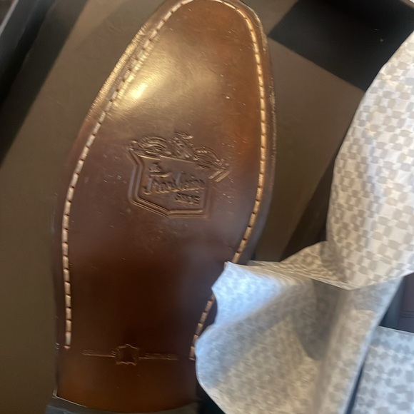 Men’s Florsheim jet penny Brown 13 D - Picture 5 of 8